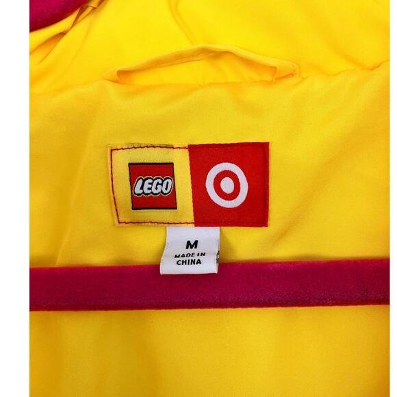 LEGO x Target Colorblock Puffer Jacket Gilet Vest Medium Primary Colors - Picture 8 of 10